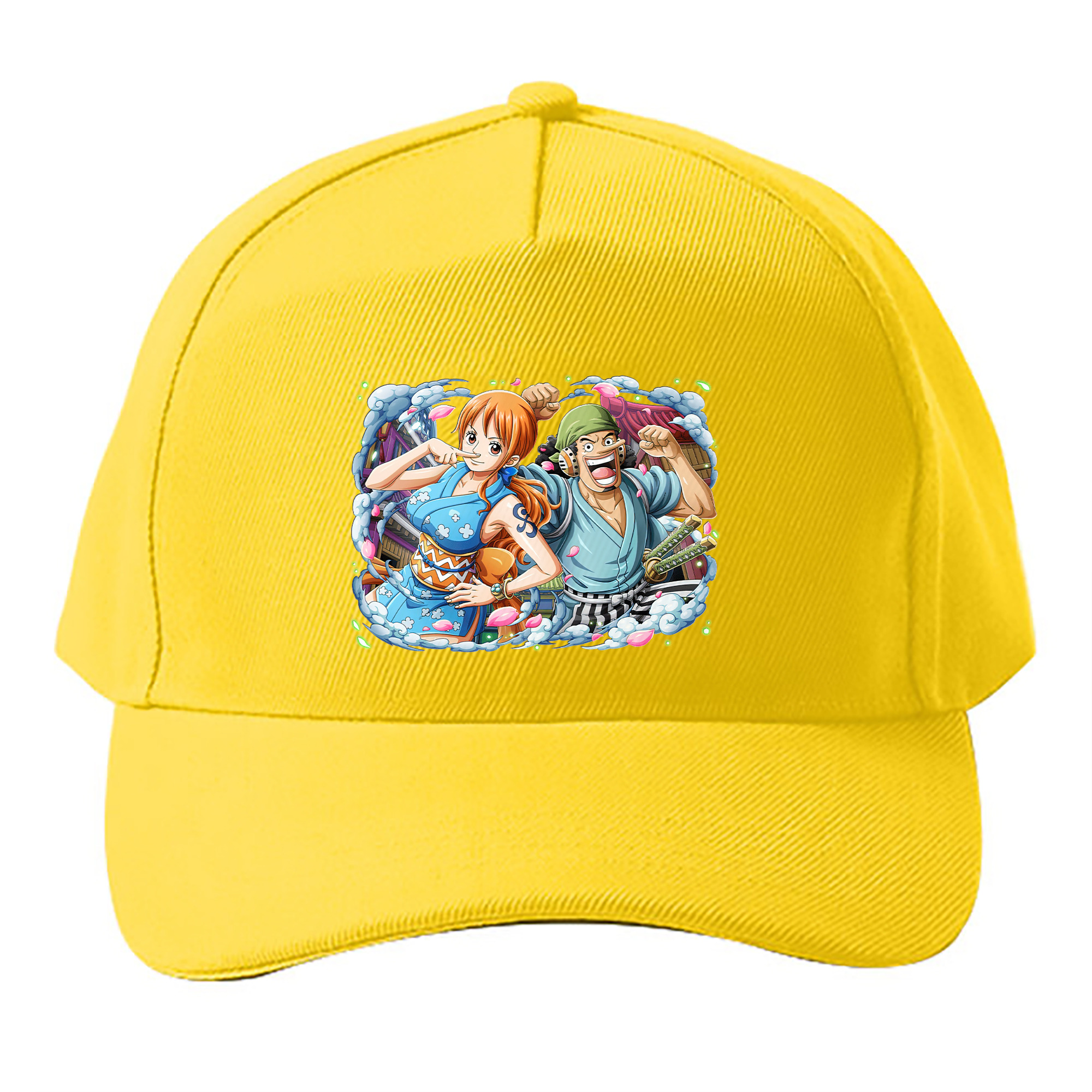 （画像用） ワンピース ナミ ONE PIECE Nami ベースボールキャップ 綿100％ 男女兼用 帽子 スポーツ